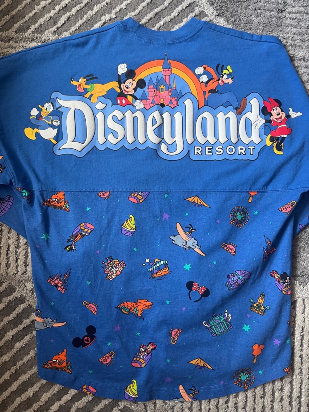 Disney “Play in the Park” Spirit Jersey - Size M